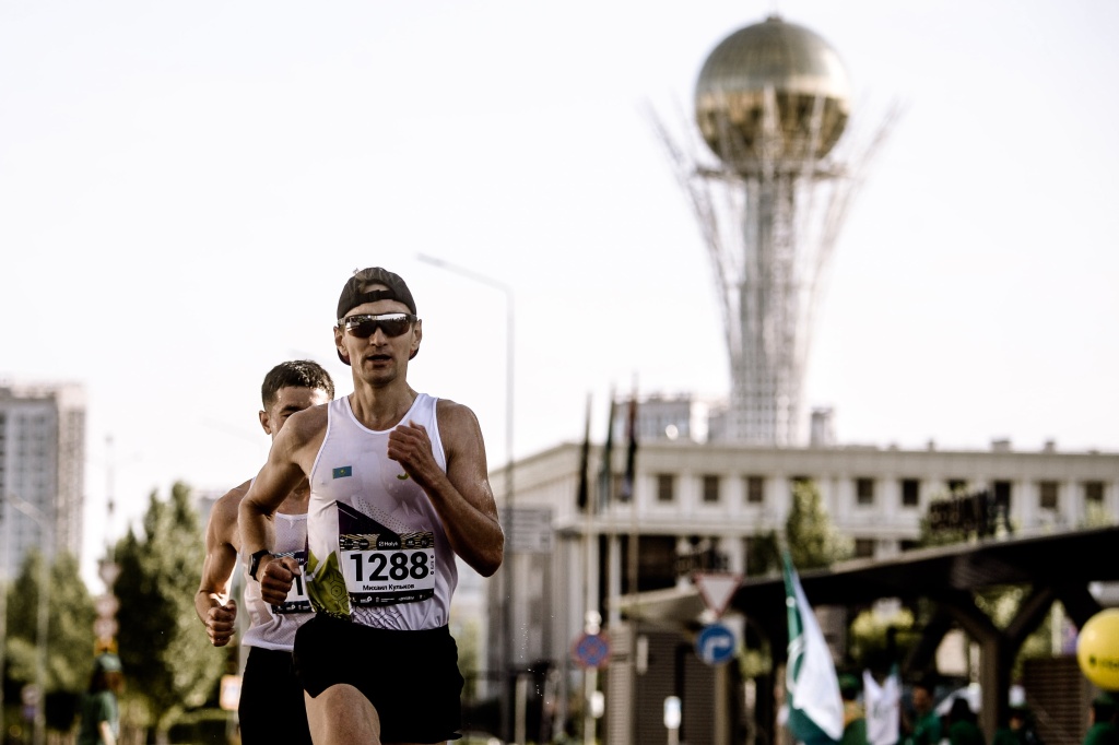 run спорт в Казахстане