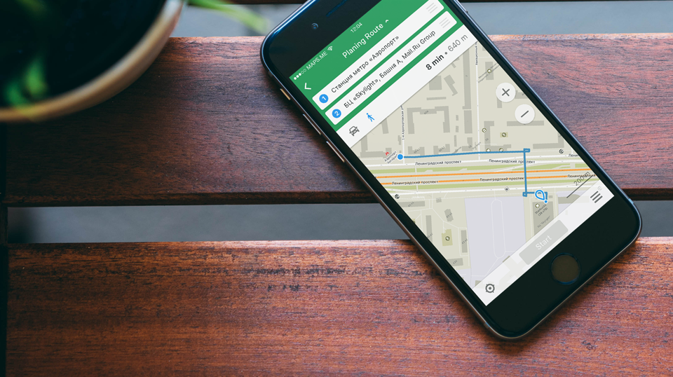 Maps.Me. Приложение из Беларуси, которым пользуются во всем мире