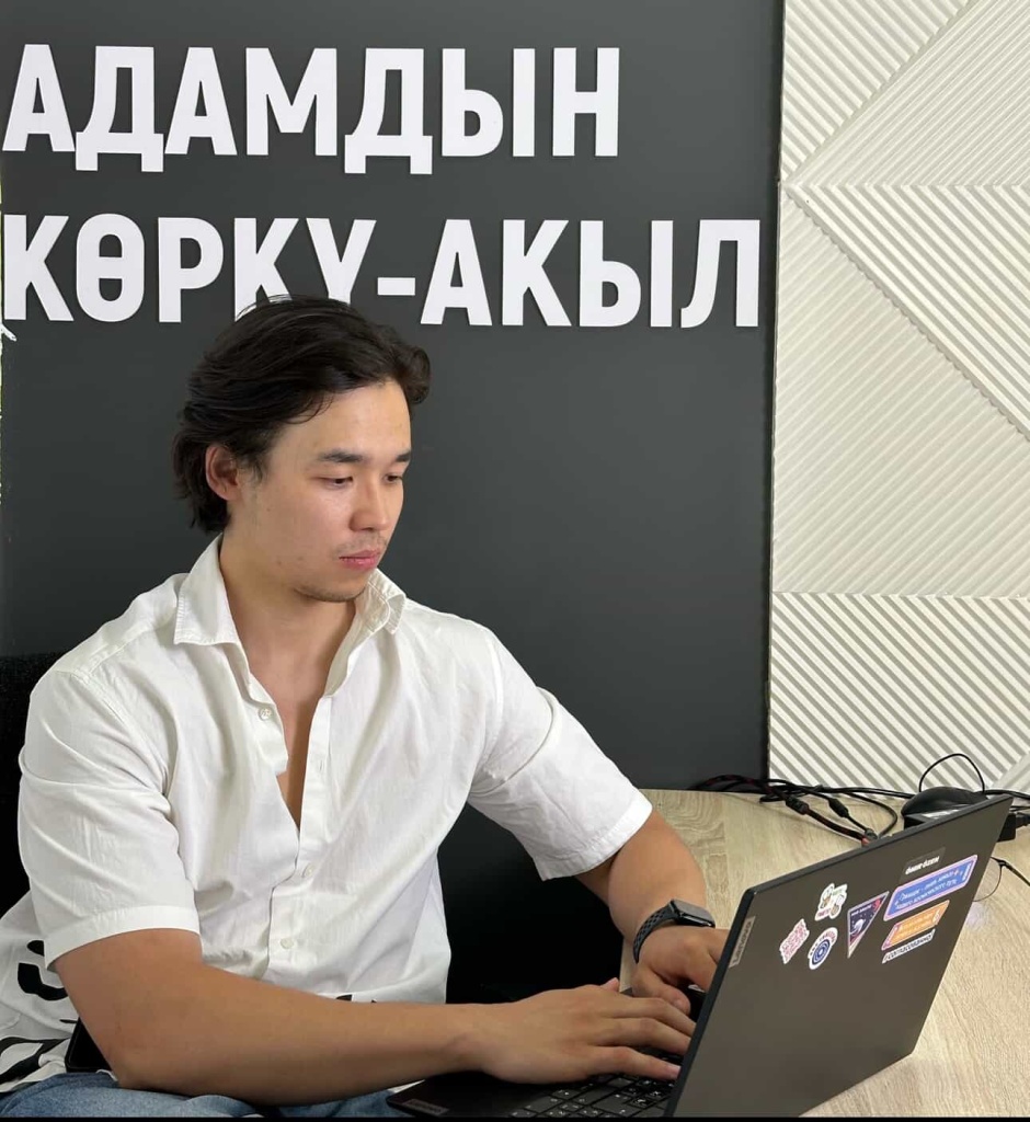 Nurdas Sadyrbekov IT IT-специалист в Бишкеке