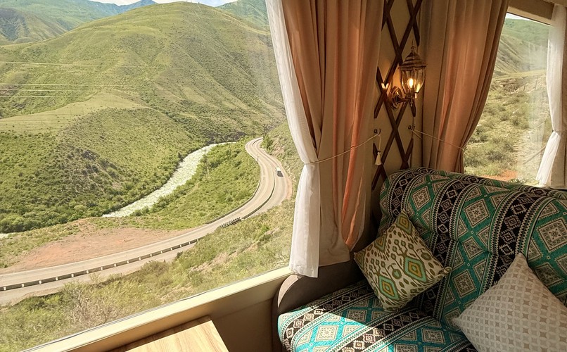 panorama train