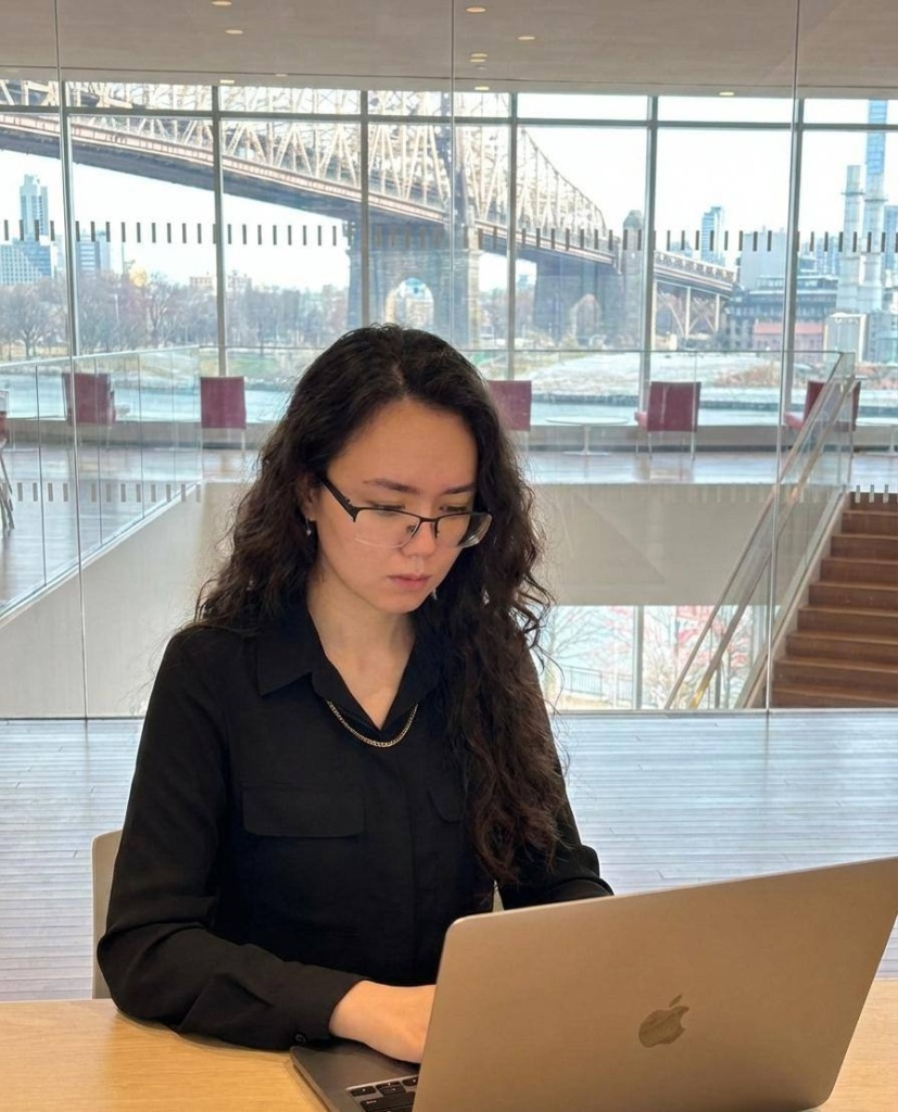 arman_ibrayeva как поступить в Cornell University