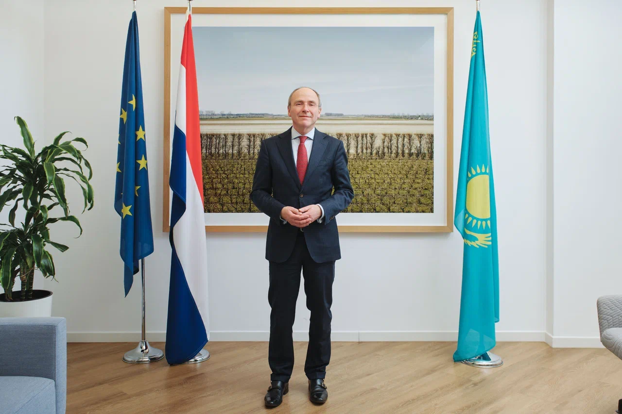 Joost Flaman Joost Flaman вице-министр иностранных дел