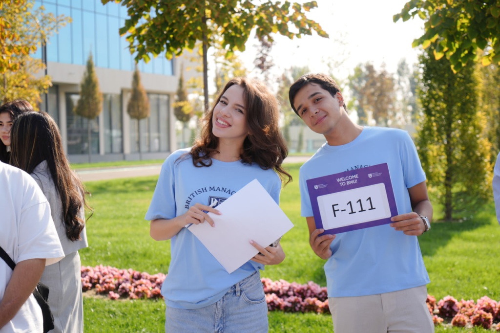 BMU University Университет BMU