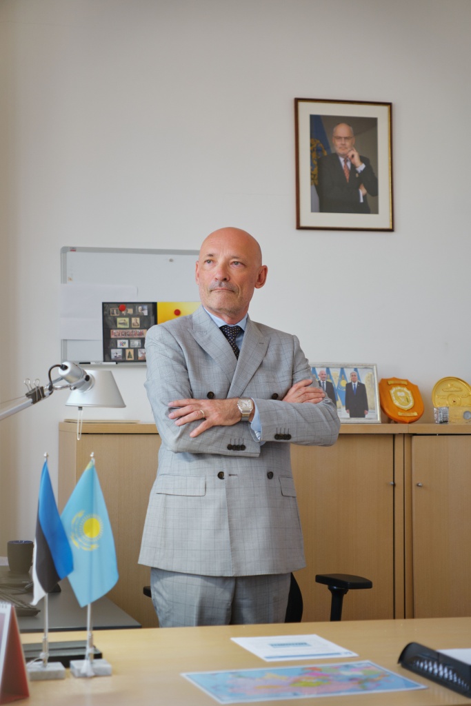JaapOra Посол Эстонии в Республике Казахстан
