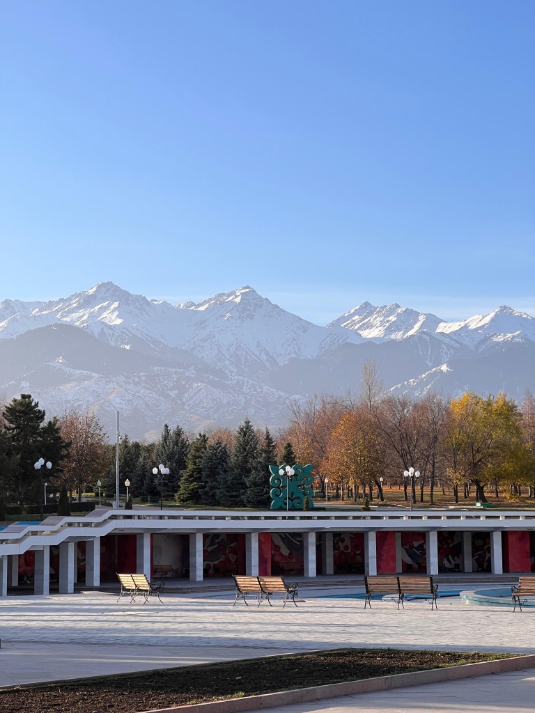 Park где лучше бегать Алматы