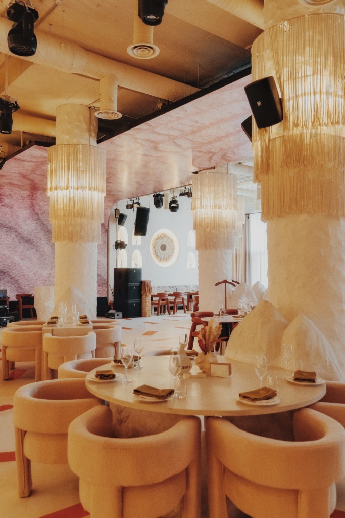 Aho Restaurant in Astana