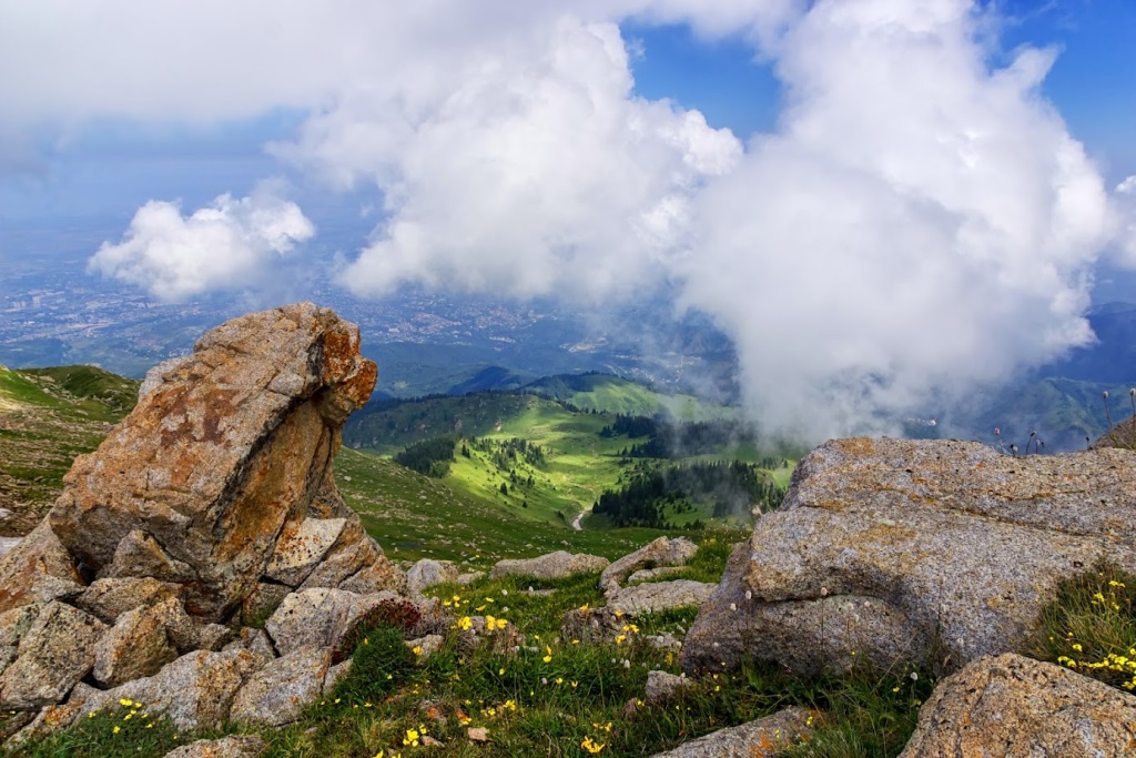 Kazakhstan tourism долина шалкоде