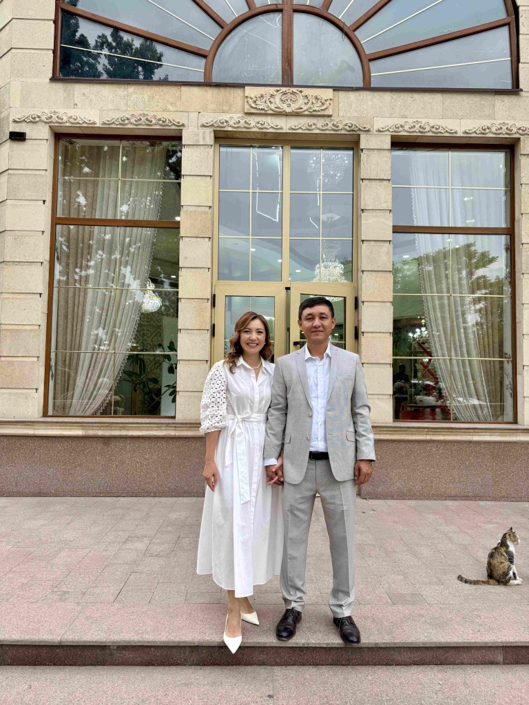 Madambekova Aizada Айзада Мадамбекова