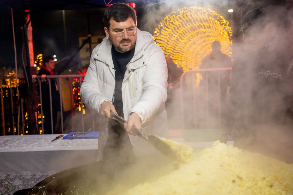 food Роман Сайфулин Узбекистан