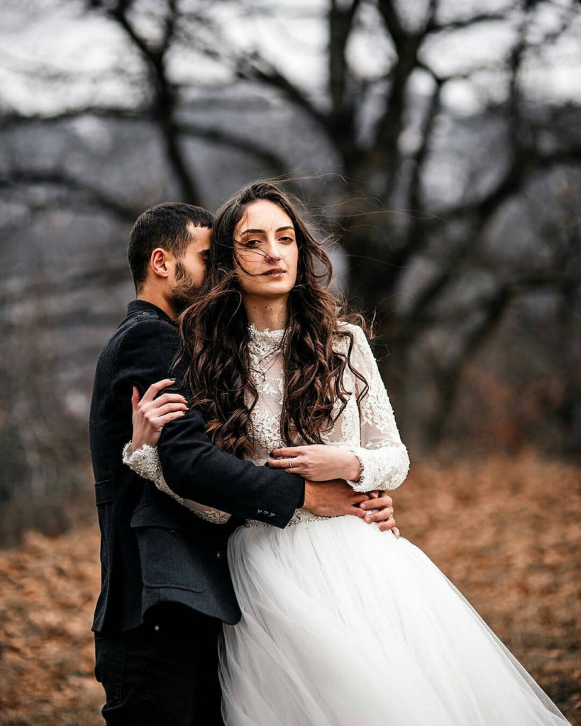 Colorful photo projects of couples and families from Georgia, Kazakhstan and Armenia