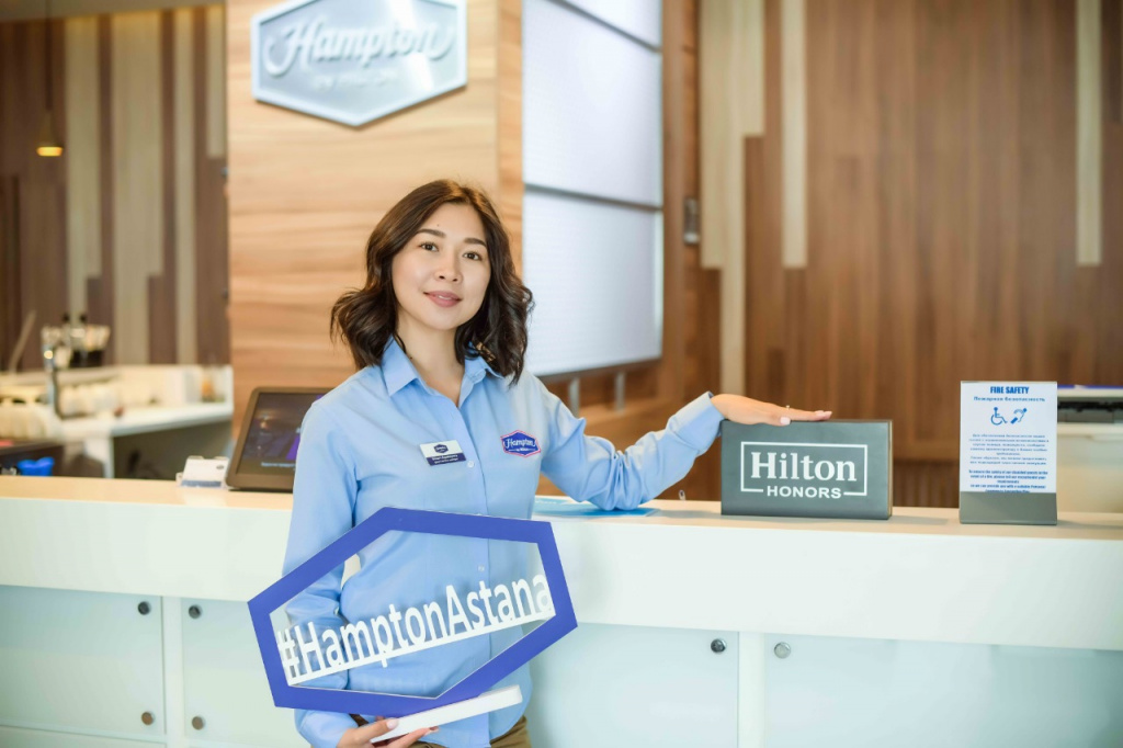 Сотрудники Hampton by Hilton об особенностях работы в первый год после открытия
