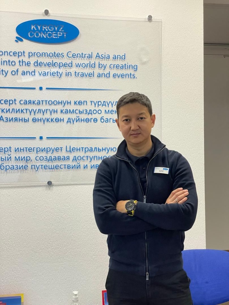 aziz корпоративная культура Kyrgyz Concept