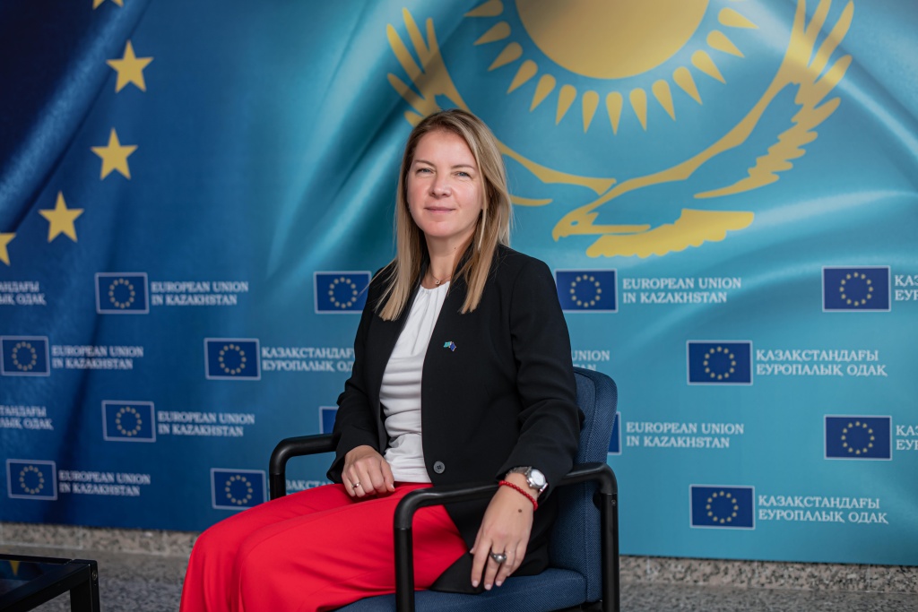EUambassador Европейский Союз и Казахстан