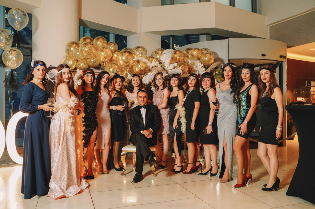 Hilton's 100th anniversary event in Gatsby Style.jpg Hilton's 100th anniversary event in Gatsby Style.jpg
