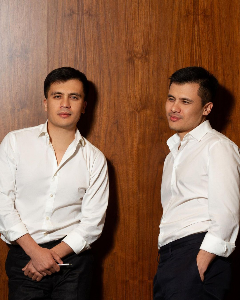 Ержан и Нуржан Ниязалиевы Ержан и Нуржан Ниязалиевы