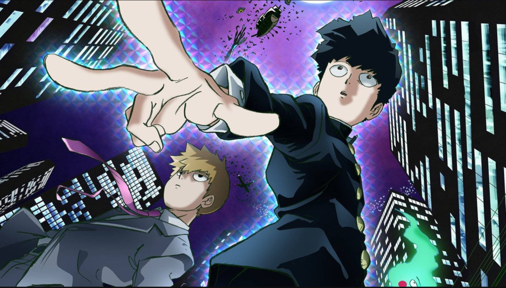 Mob Psycho Аниме Моб Психо 100
