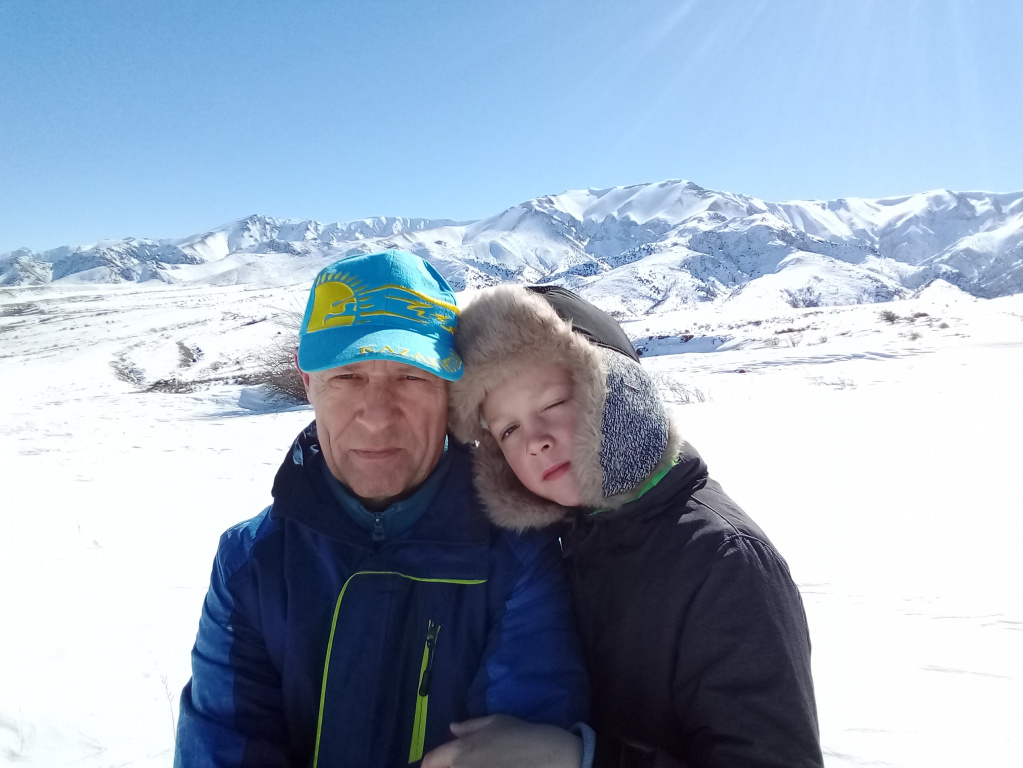 Alain et Daniel ski.jpg Alain et Daniel ski.jpg