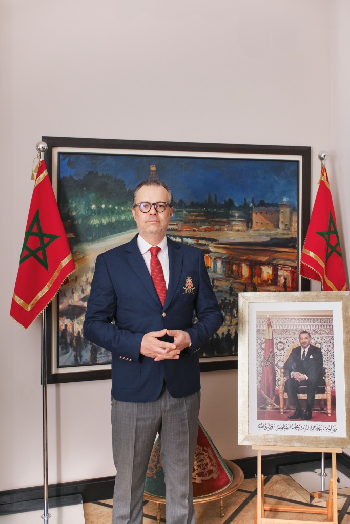 Rachid Посол Марокко в Казахстане