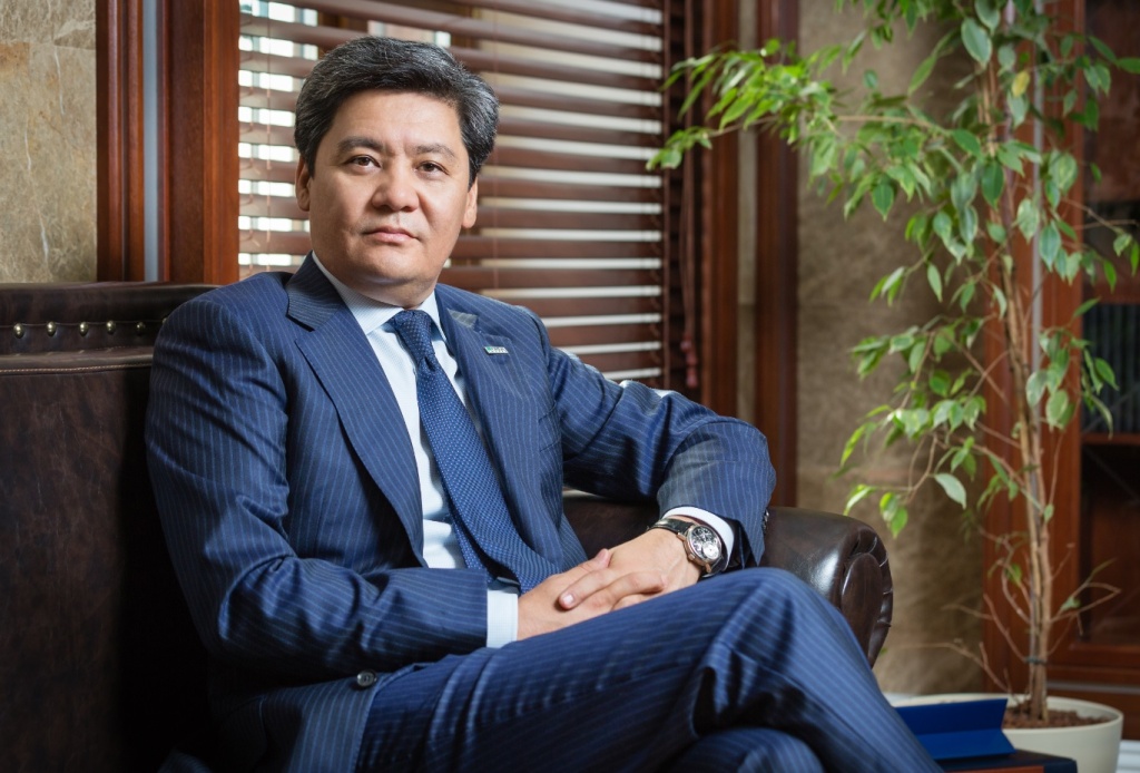 shalkarbek CEO крупных компаний в Центральной Азии
