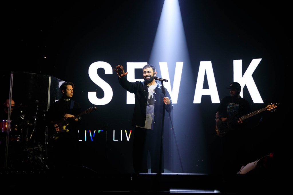 sevak Концерт Севака Ханагяна в Rixos President Astana
