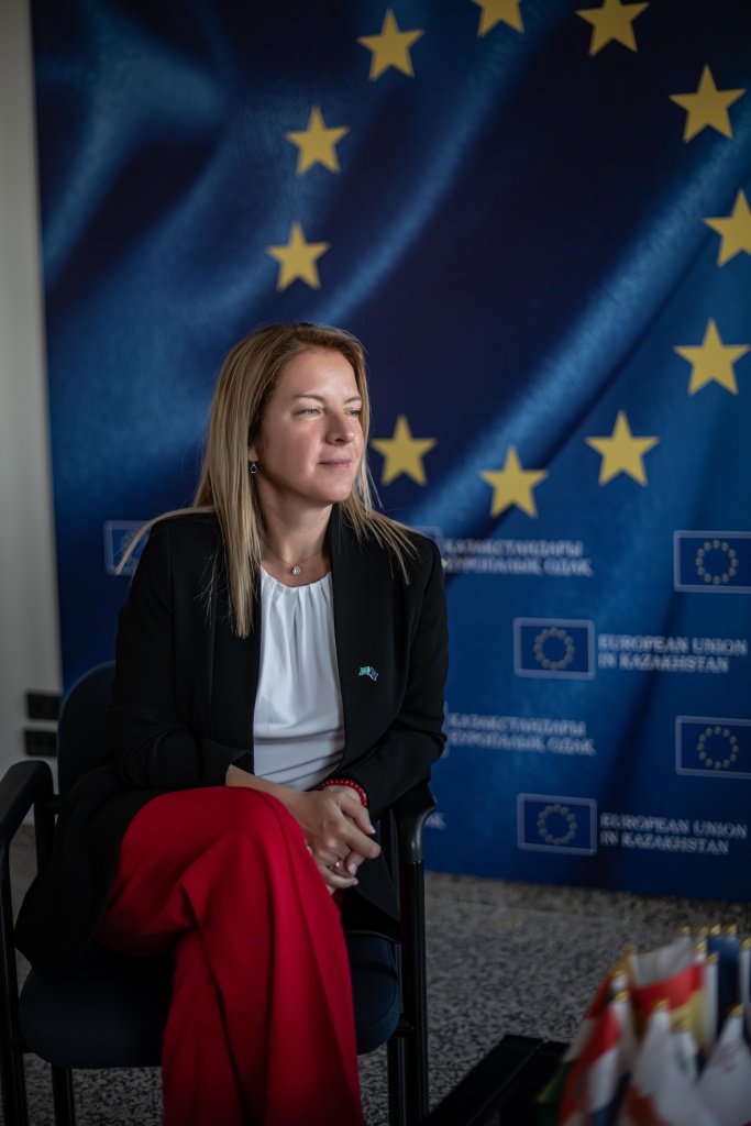 EUambassador Посол Европейского Союза в Республике Казахстан