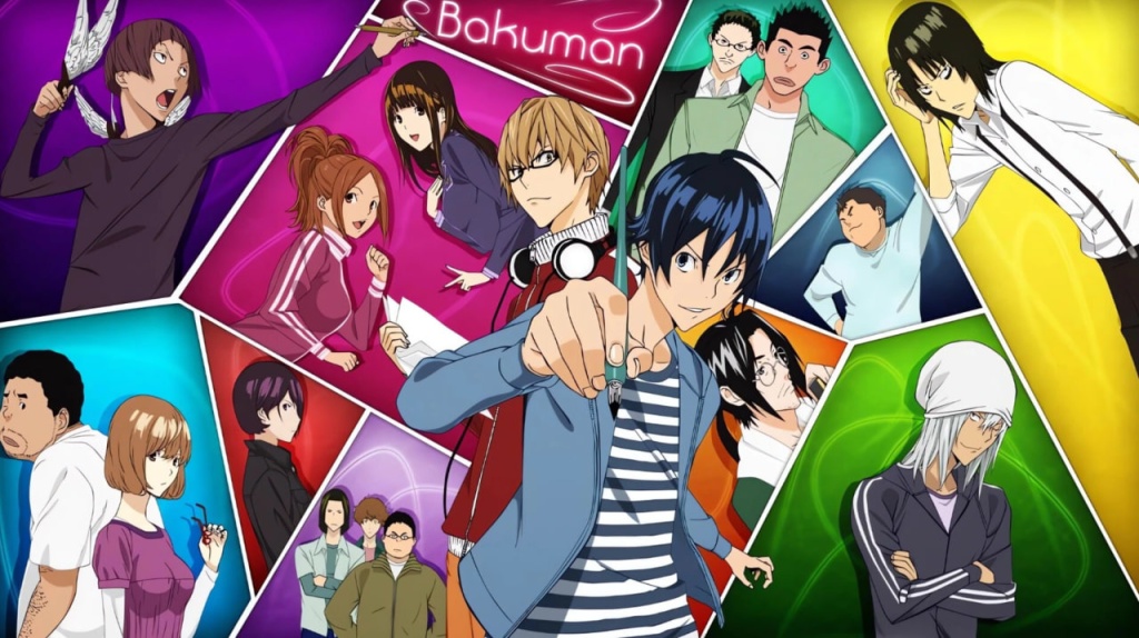 Bakuman Аниме Бакуман