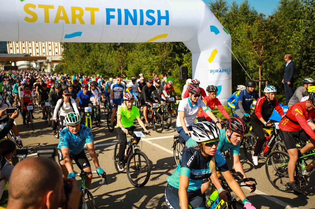 Участники Burabike Fest о том, как совмещать хобби, благотворительность и отдых