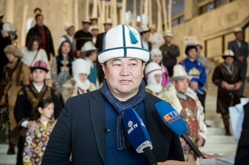 Bishkek Всемирные игры кочевников