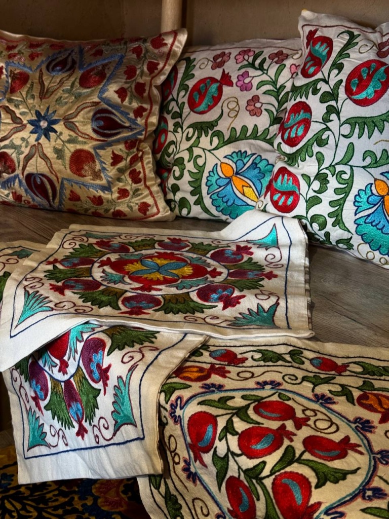 shopping in Uzbekistan шоппинг в Узбекистане