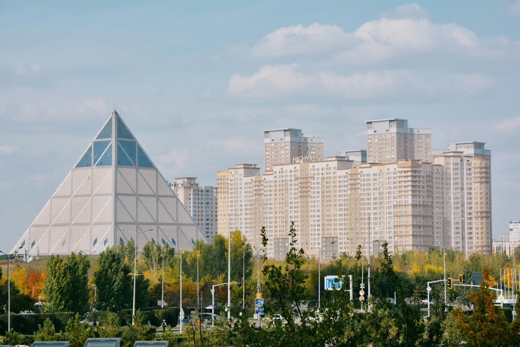 astana президентский парк