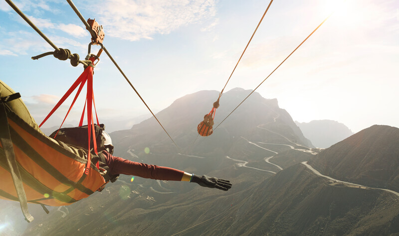 zipline самый длинный зиплайн в мире