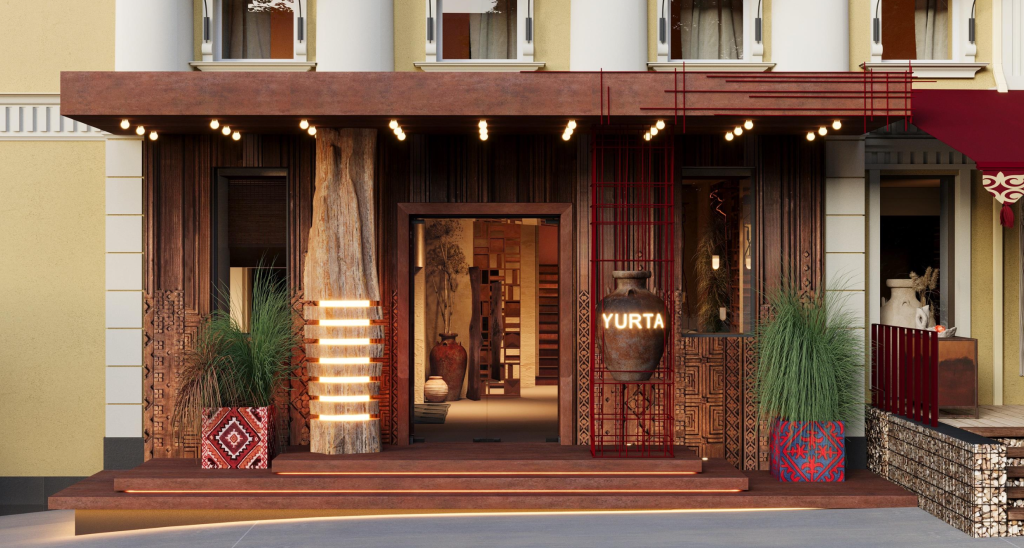 YURTA YURTA отель