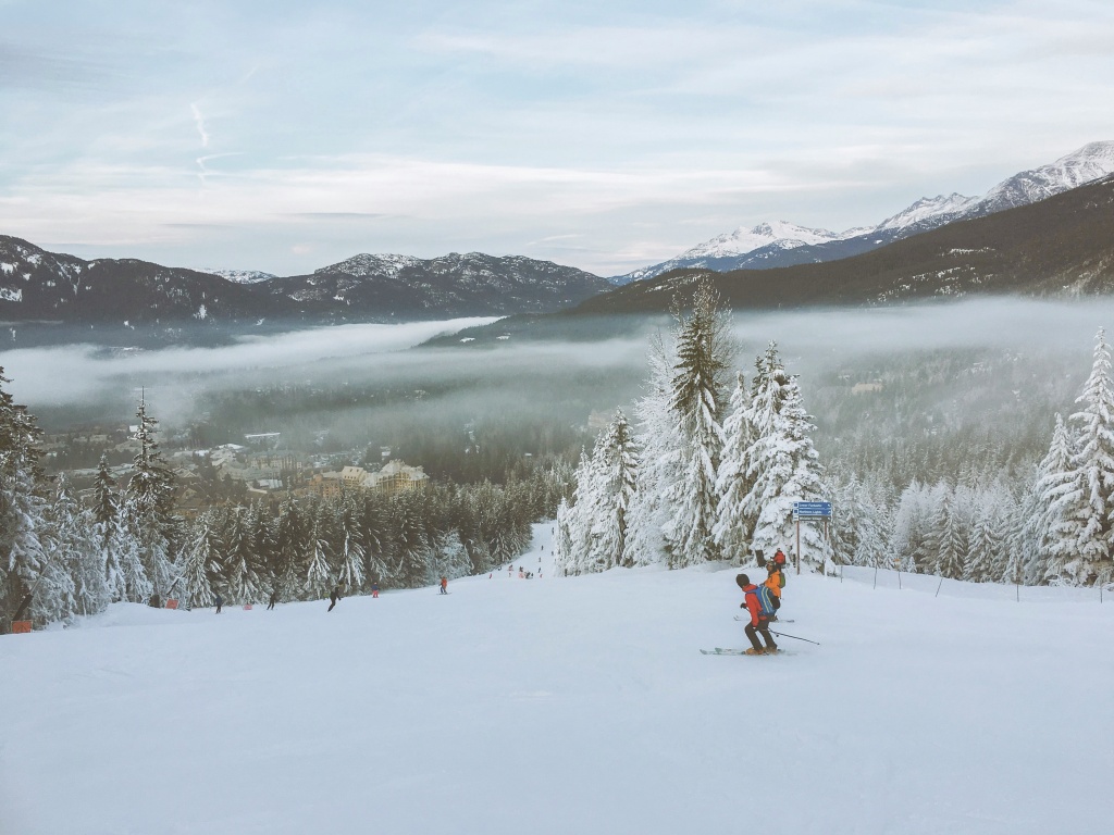 Whistler Популярные лыжные курорты