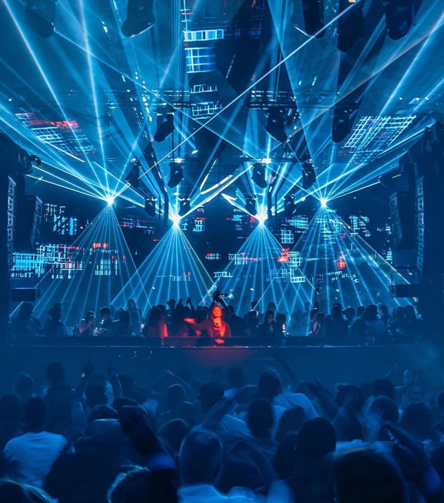 Night life in Dubai