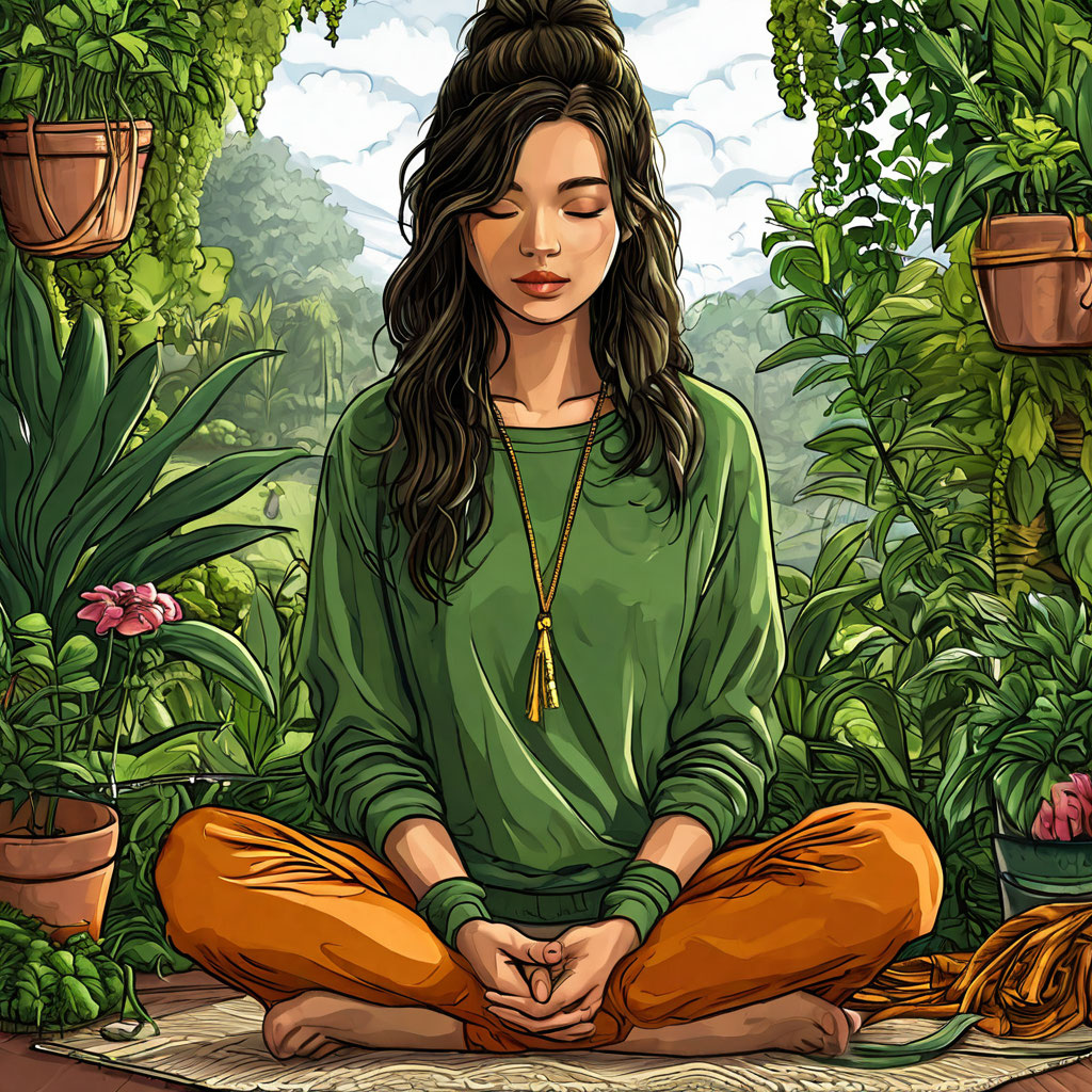 Matcha Girl эстетика Matcha Girl