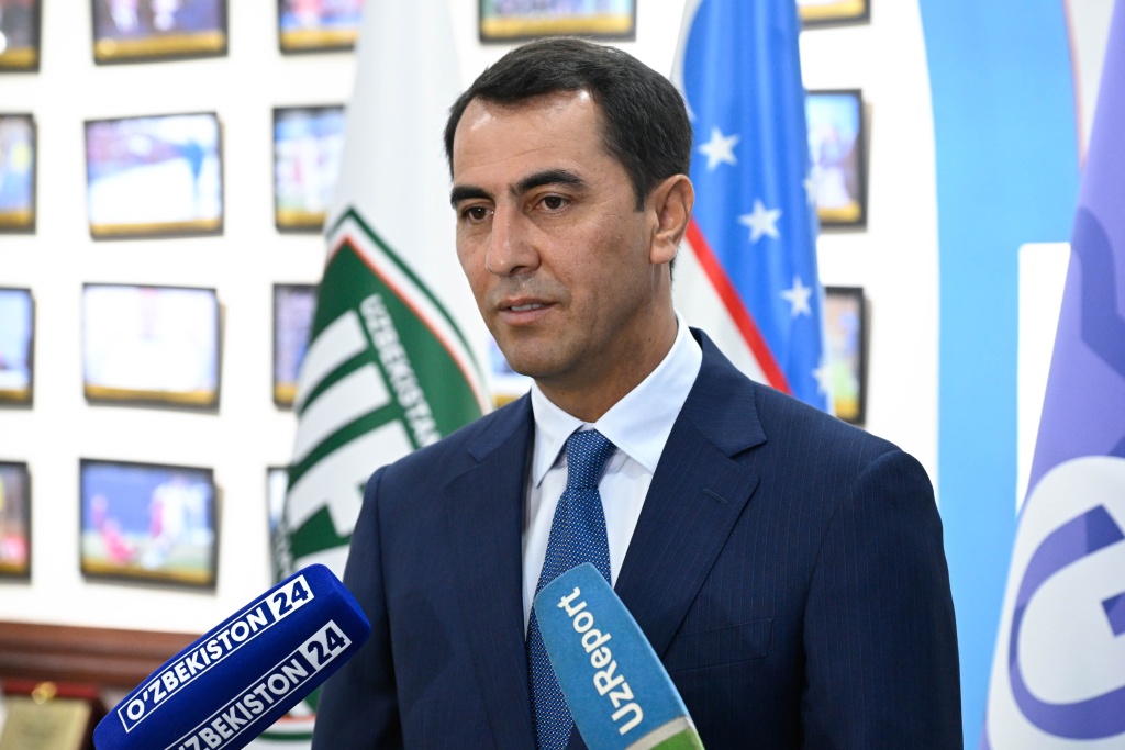 Ravshan Равшан Ирматов