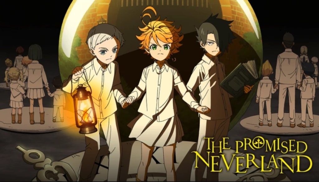 The promised neverland Аниме Обещанный Неверленд