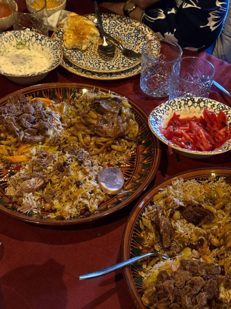 food in Uzbekistan еда в Узбекистане