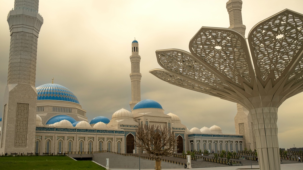 astana центральная мечеть астана