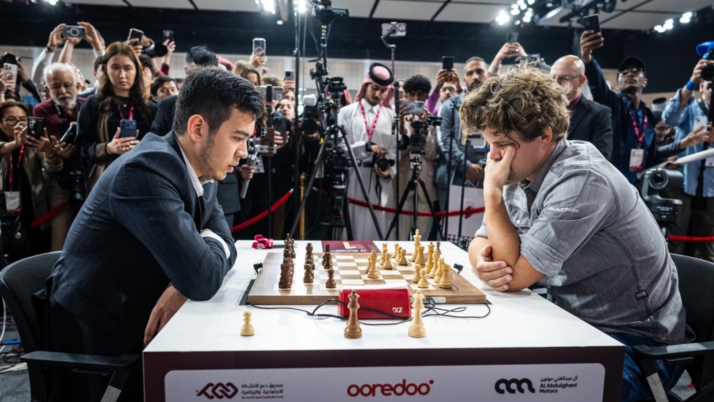 chess Нодирбек Абдусатторов