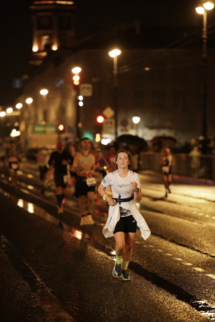Marathon марафон алматы