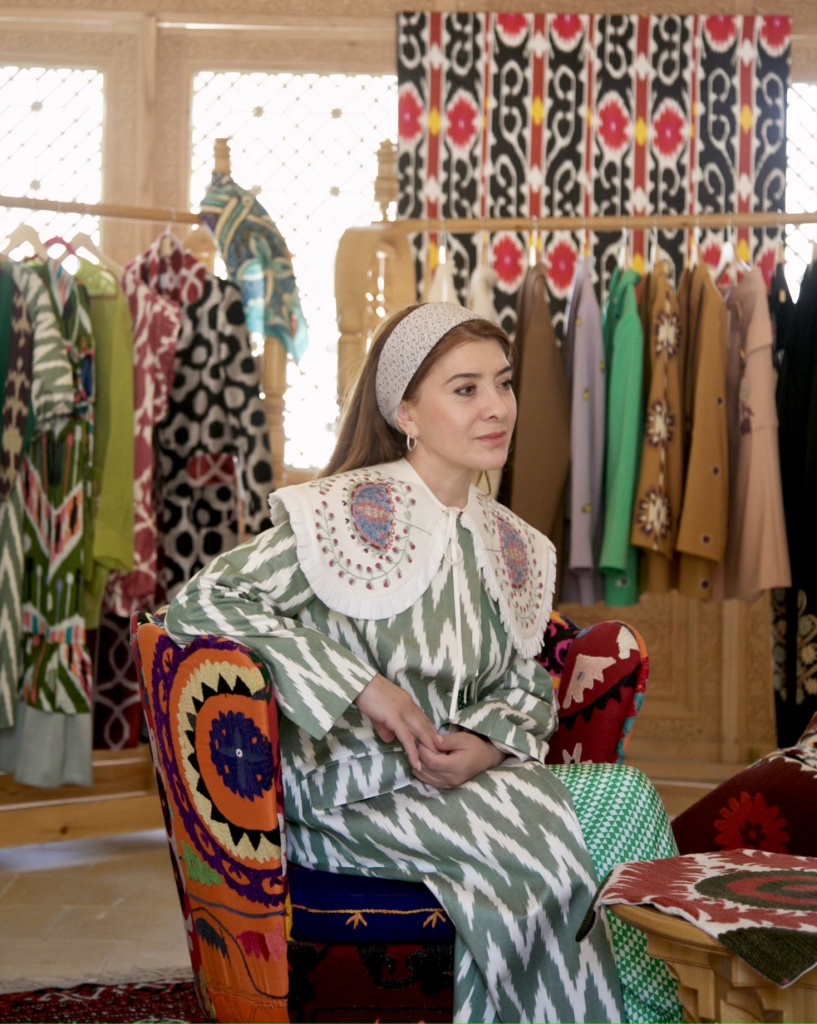 Zuhra Innat.jpg the most stylish brands in Uzbekistan