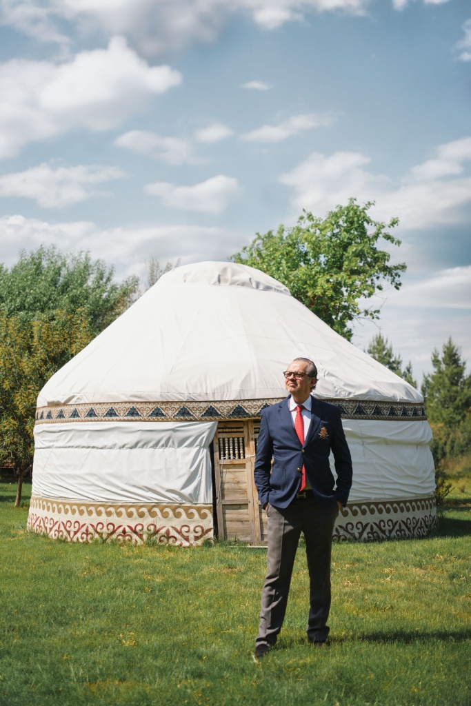 Rachid Посол Марокко в Казахстане