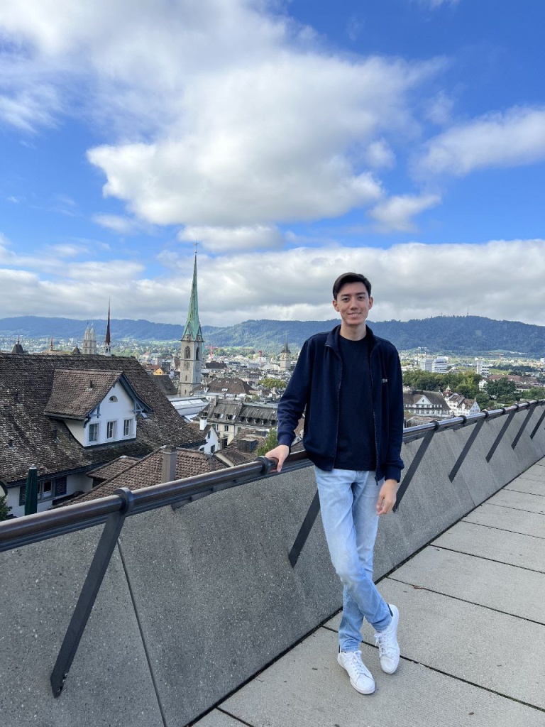amir Как попасть в ETH Zurich