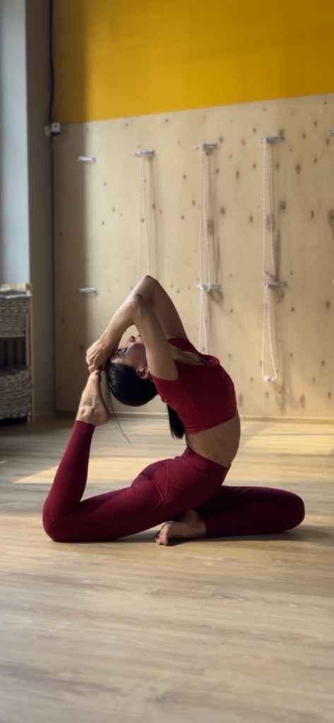 Zarina yoga Как йога помогает в спорте