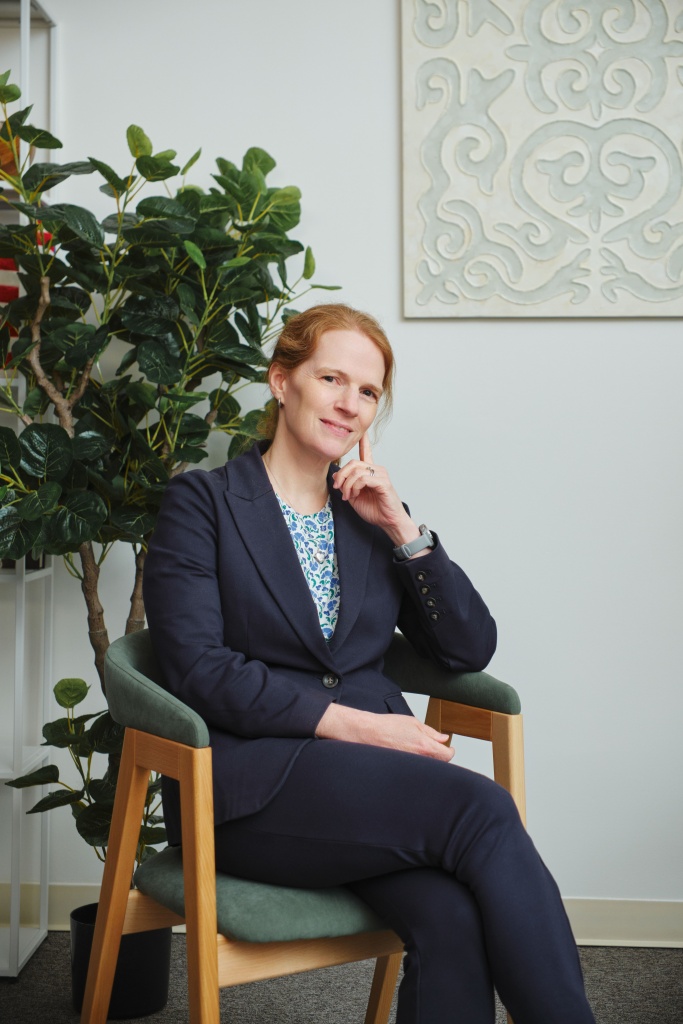 Sarah Smith Посольство США в Казахстане