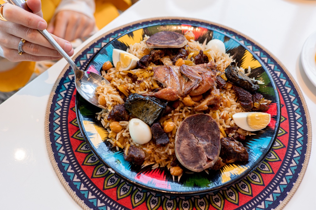 pilaf национальная кухня Душанбе
