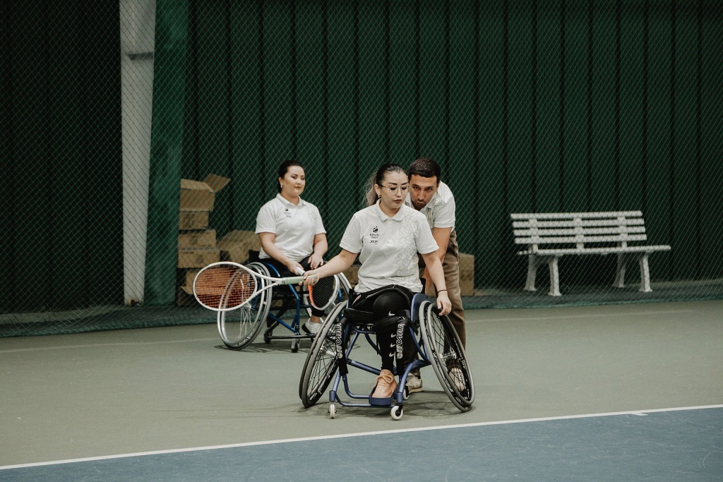 tennispfotio Тренировка