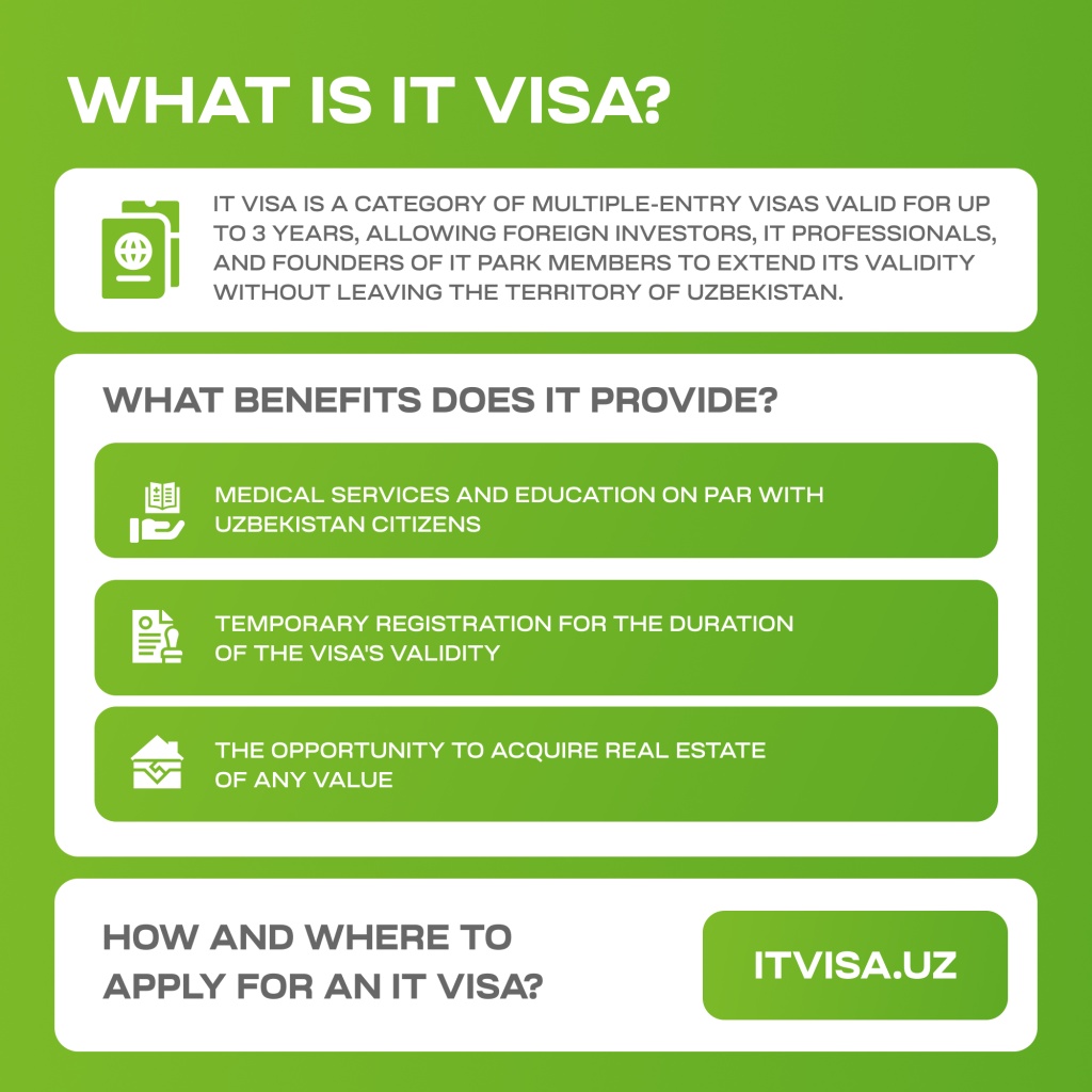 IT Visa IT Visa Uzbekistan