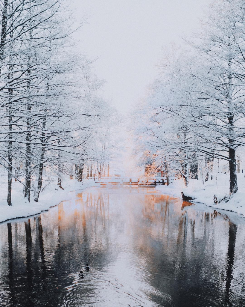 8 мест в Финляндии для лучших снимков в Instagram